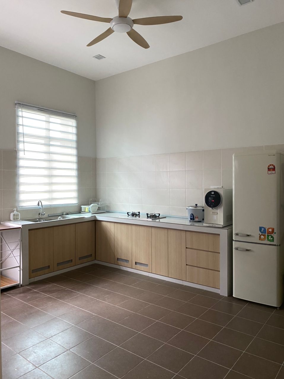 Dapur lengkap homestay